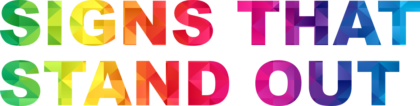 signs that stand out